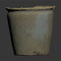 Crackled Terracotta Plant Pot With Rustic Design For Indoor And Outdoor Greenery