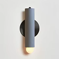 Modern Minimalist Wall Lamps With Black White Grey And Gold Sleek Design And Soft Lighting