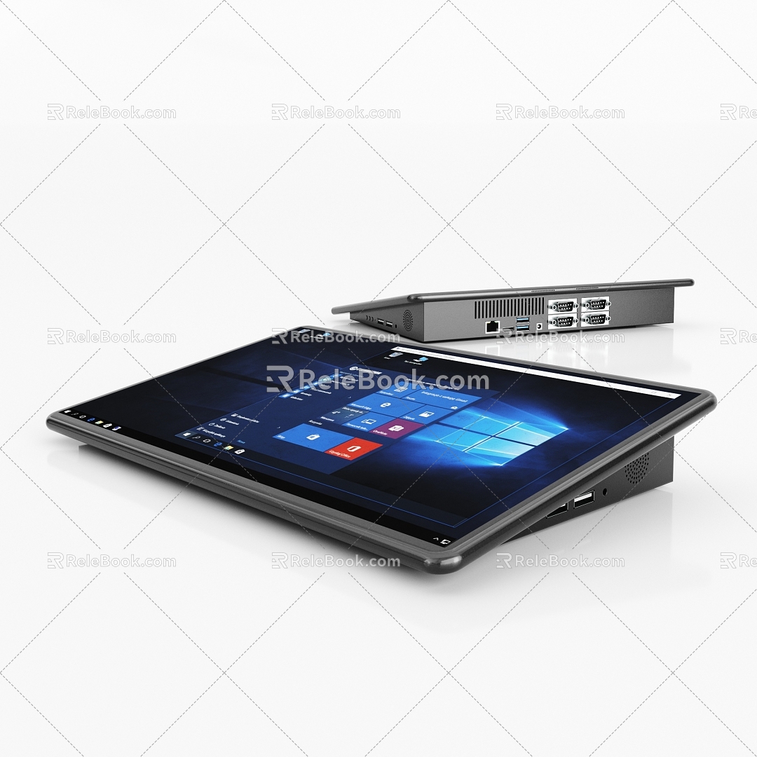 Tablet PC 3d model