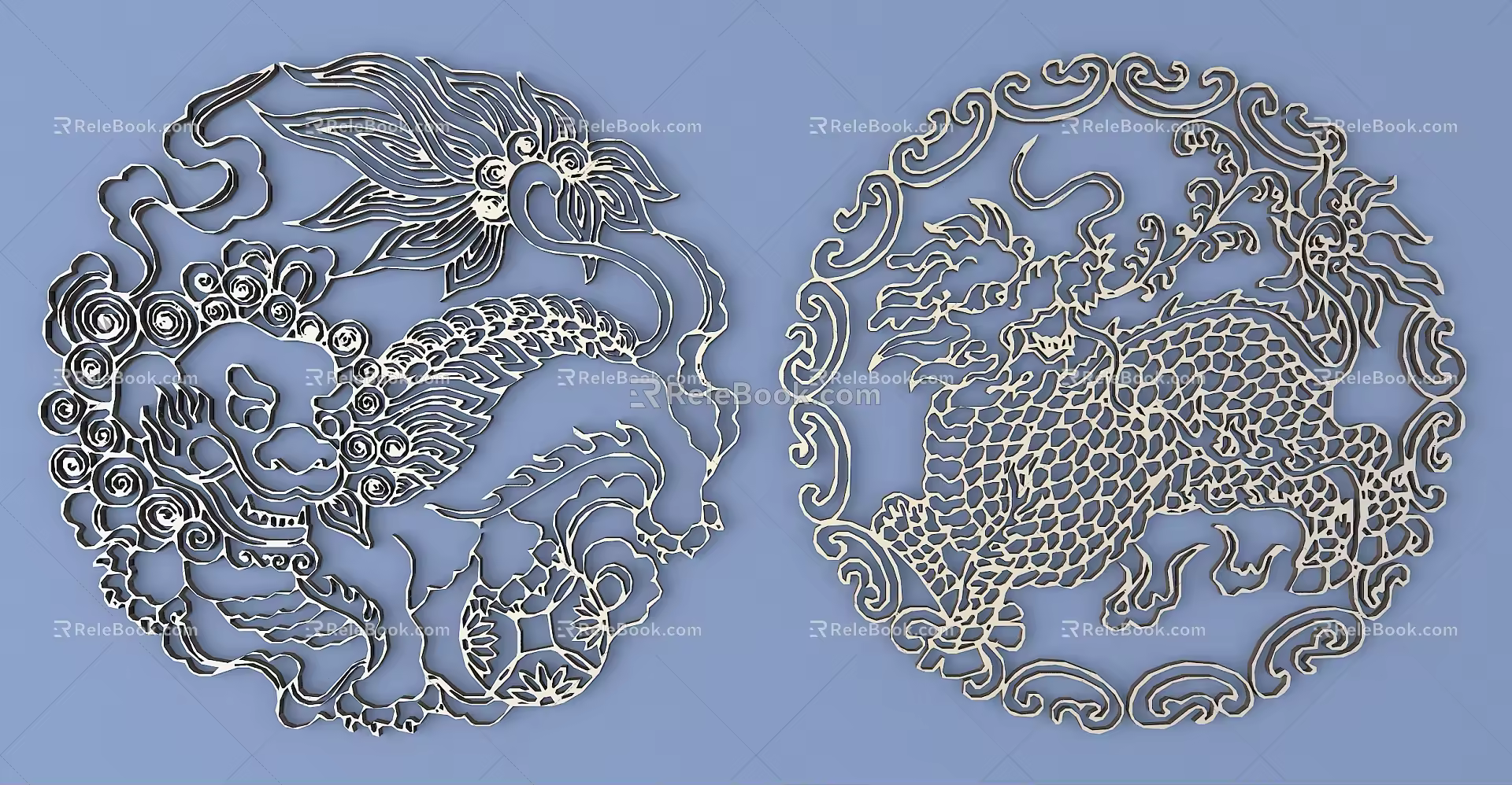 Metal Carved Traditional Pattern Pattern Pattern Pattern Carved Pattern Pattern Pattern Pattern Pattern 3d model