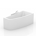 Modern Bathtub 3d model