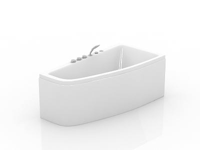 Modern Bathtub 3d model