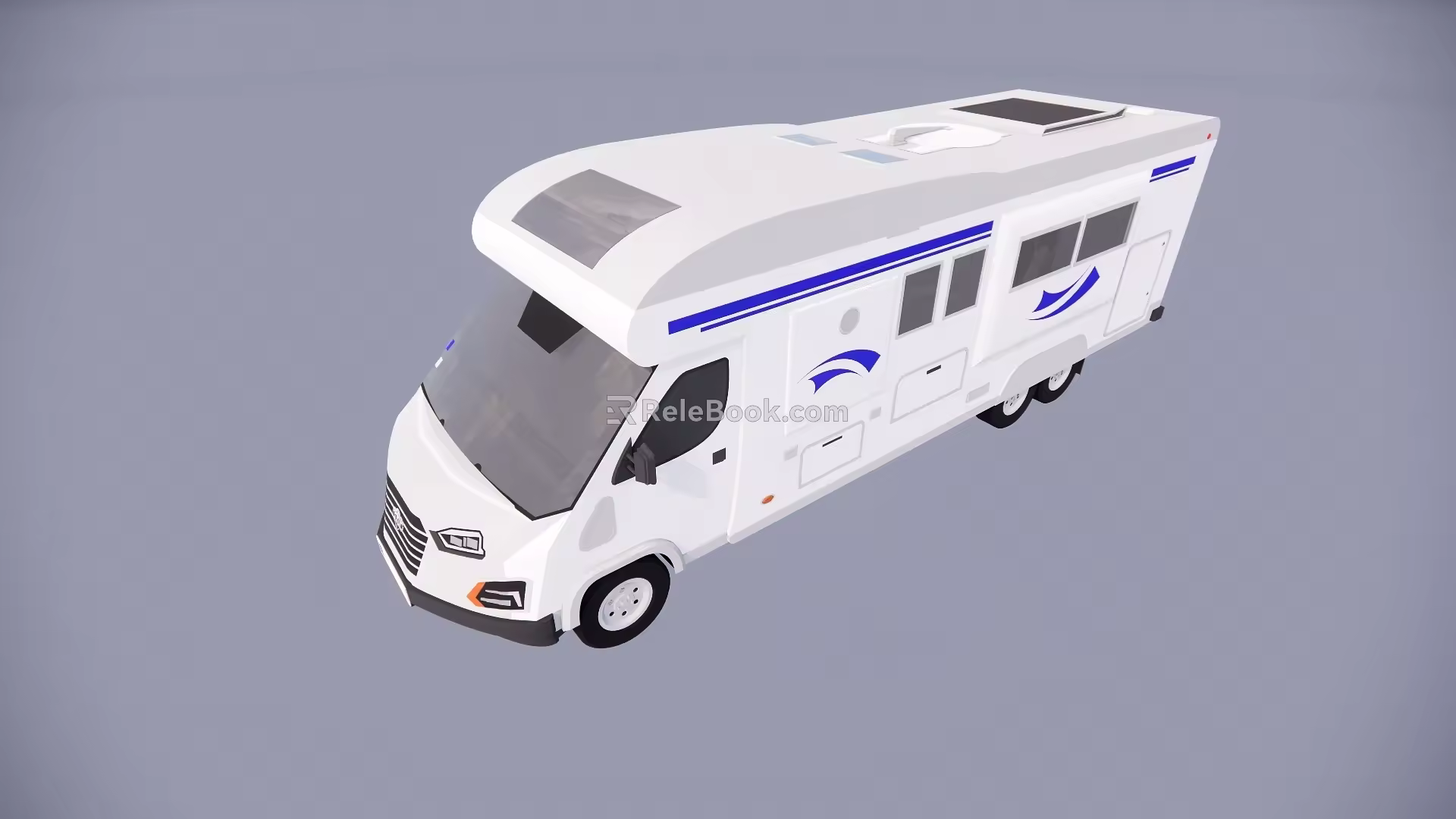 RV model 3d model