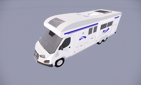 RV model 3d model