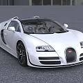 White Luxury Sports Car With Sleek Design Black Roof And Alloy Wheels