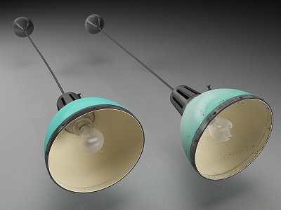 Chandelier lamps 3d model