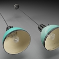 Chandelier lamps 3d model