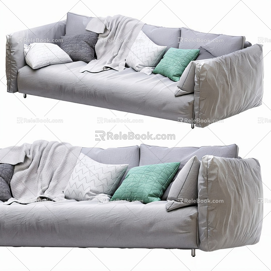 Multiplayer Sofa Sofa 3d model