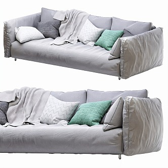 Multiplayer Sofa 3d model