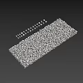 Gray Smooth Pebbles Garden Decorative Stones for Landscaping Accents and Design