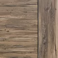 Natural Hardwood Flooring With Rich Grain Patterns And Warm Tone For Home Interior