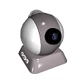Smart Projection Monitoring Camera With HD Resolution For Indoor Home Security Use