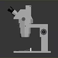 Binocular Biological Microscope With Stable Base For Lab And Educational Use