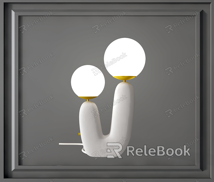 Modern table lamp model