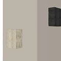 Modern wall lamp 3d model