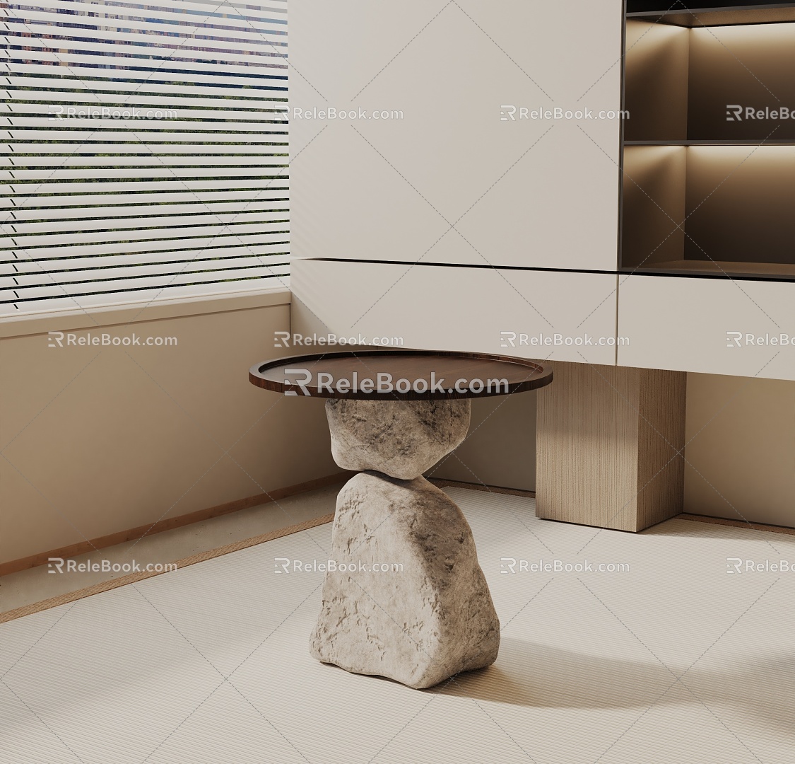 Modern Side 3d model