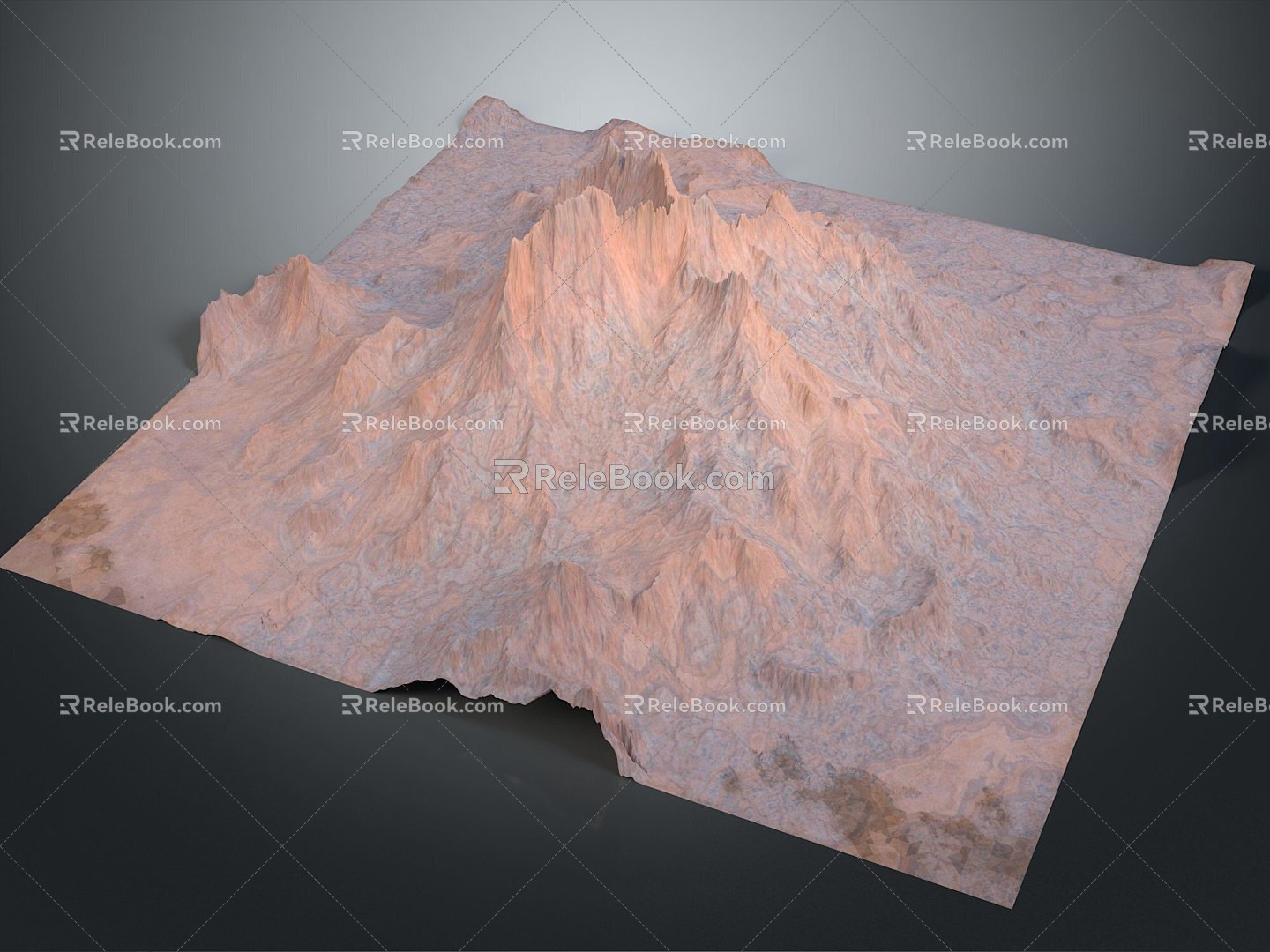 Geography Mountain Geomorphology Mountain Mountain Mountain Topographic Map Mountain Mountain Fault Mountain model