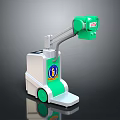 Juice vending machine volume vending machine beverage machine self-service volume vending machine PBR model 3d model