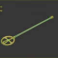 Scepter Ancient Scepter Cane Ancient Scepter Magic Scepter Metal Scepter Classical Scepter Magic Scepter 3d model