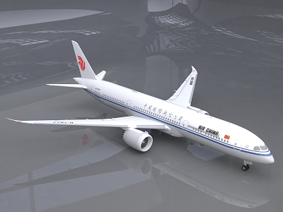 Modern Aircraft Air China Airbus Aircraft model