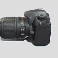 SLR Camera Digital Camera Camcorder Canon Low Face Number Low Model Simple Model Game Sub-era Film and Television Level Super Realistic High Precision 3d model