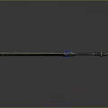Ornate Fantasy Sword With Blue Blade Golden Hilt And Detailed Decorative Elements