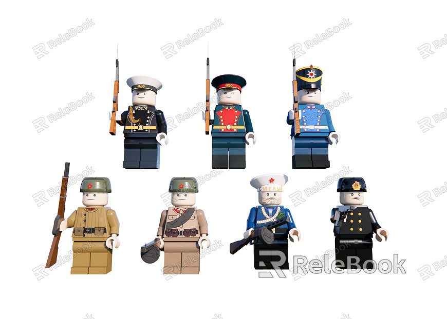 Modern toys Lego toy ornaments figure model