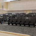 Modern Classroom School Ladder Classroom Multi-function Classroom Large Classroom Multimedia Classroom 3d model