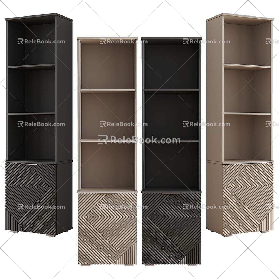 Show Side Cabinet 3d model