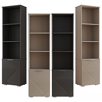 Show Side Cabinet 3d model