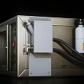 DASGIP Medical Laboratory Bioreactor System With Control Panel And Digital