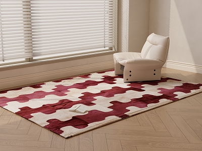 modern leisure carpet model