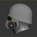 Sci-Fi Helmet Alien Helmet High Tech Helmet Game Helmet Helmet Helmet 3d model