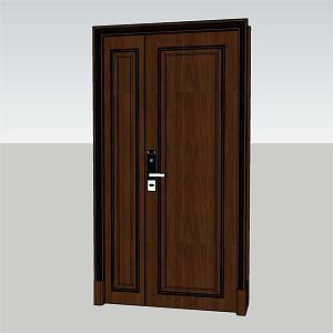 Jane Ou's Mother Door Entry Mother Door 3d model