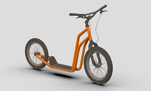 Modern Bicycle 3d model