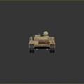 Light Tank Light Armored Tank Modern Tank World War II Tank World War I Tank Heavy Tank 3d model