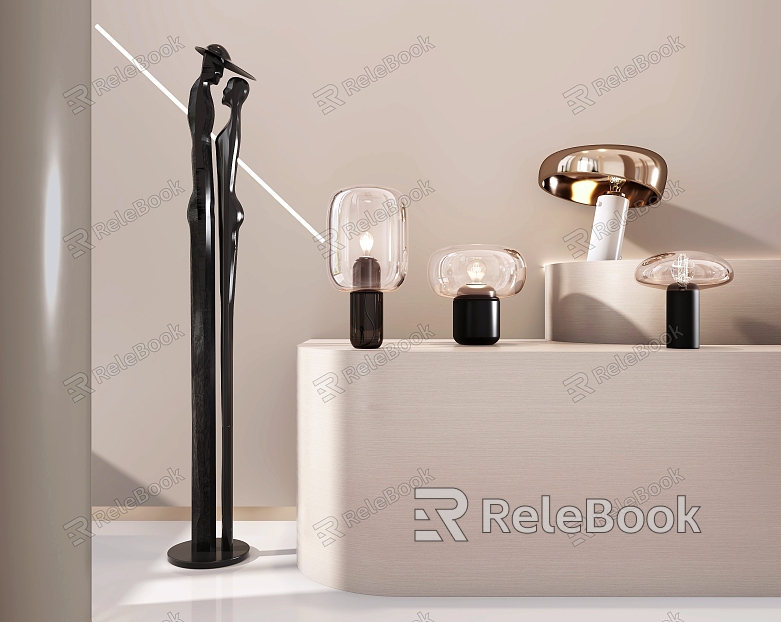 Modern Table Lamp Table Lamp Combination model