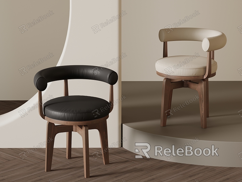 Lounge Chair Chair Dining Chair model