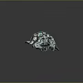 Mech Warrior Mech Soldier Machine Battlearm Mechanical Battlearm Machine Fighter Robot 3d model