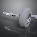 Durable FOV Hardware Tool with Bolt Circular Base and Threaded Design