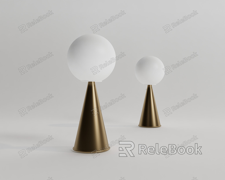 Modern table lamp Minimalist table lamp model