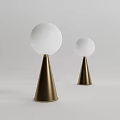 Modern table lamp Minimalist table lamp 3d model