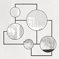Now the mirror combination 3d model