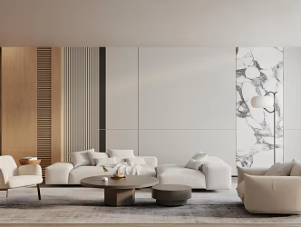 Living room 3d model