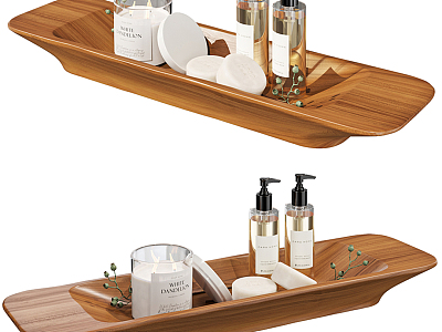 Bathroom Supplies Modern Toiletries model