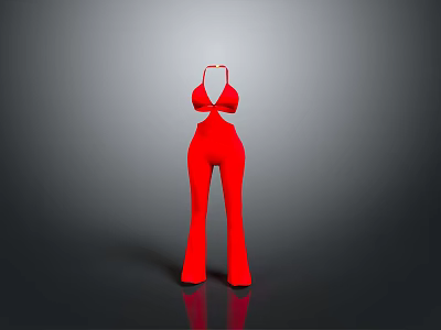 Sexy Clothing Sexy Clothing Shotgun Spray Gun 3d model