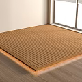 Wooden Flooring With Natural Wood Grain Warm Tone And Soft Light Illumination In Modern Room