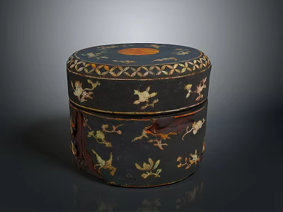 Cosmetic Case Cosmetic Case Cosmetic Bag Exquisite Women's Bag 3d model