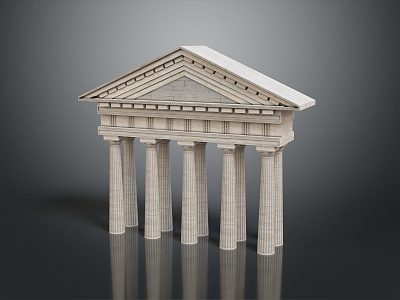 Columns Stone Columns Stone Columns Old Columns Roman Columns Roman Columns Classical Columns Greek Columns model