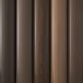 Wooden Wall Panels With Various Colors And Natural Wood Grain Textures